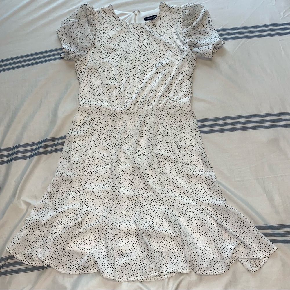 Express PolkaDot dress